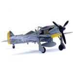 Focke Wulf FW 190A-8 JG 2 Richthofen Luftwaffe France 1942 Diecast - 1/72