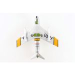 F 86E Sabre George Davis 4th Fighter 334TH FIS USAF 1952 Diecast - 1/72