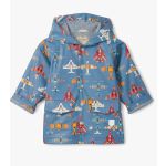 Airplanes Designer Raincoat by Hatley