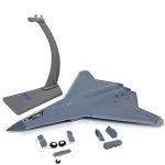 J-50 Stealth 6th Generation Aircraft - SHENYANG 36011 China Air Force Diecast - 1/72