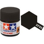 Tamiya XF-85 Rubber Black Matt Acrylic Paint 10ml