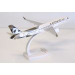 Etihad Airbus A321 Neo Plastic Model - 1/200