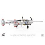 P-38J Lightning Major Thomas Mcguire US Army Air Force 431st FS 475th FG 5th AF 1944 Diecast - 1/72