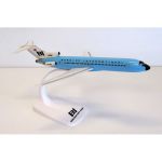 Braniff Boeing 727-200 Blue Plastic Model - 1/200
