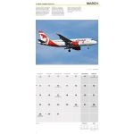 Flight Modern Commercial Airliners Calendar 2027