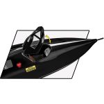 Lockheed SR-71 Blackbird - Executive Edition Brick Model Kit