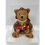Pilot Bear Resin Money Box