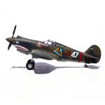 P-40C Warhawk AVG 3rd PS Robert T. Smith China 1942 Diecast - 1/72