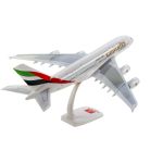 Emirates A380 Classic Livery Plastic Model - 1/200