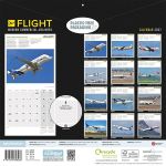 Flight Modern Commercial Airliners Calendar 2027