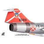 Lockheed F-104C Starfighter USAF 479th Tactical Fighter Wing, 1958 Diecast - 1/72