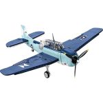 Grumman TBF Avenger Brick Model Kit - Scale 1/48