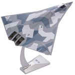 J-36 Stealth 6th Generation Aircraft - CHENGDU 36011 China Air Force Diecast - 1/72