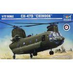 Trumpeter CH-47D Chinook 1:72 Plastic Kit