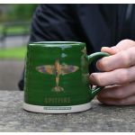 RAF Spitfire Potters Mug - Green