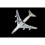 Japan Airlines Boeing 747-400D JA8084 "Dream Story" Livery Diecast Model - 1/200 Scale