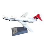 British Airways Trident 1E Diecast Model - Negus Livery - G-ASWU - 1/200