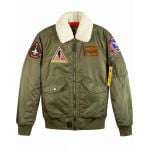 Top Gun Atlantic Fleet Flying Jacket