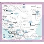 Air Million Eastern Europe VFR Chart - 2025