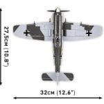 Focke Wulf FW 190 A-3 Brick Model Kit