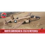 Airfix North American B-25C/D Mitchell 1:72 Plastic Kit