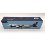 Brussels Airlines Airbus A320 "Atomium Livery" Plastic Model - 1/100