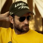 Red Canoe Landrover Applique Cap - Bronze Green