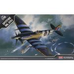 Academy Spitfire Mk XIVc Fighter Aircraft 1:48 Plastic Kit