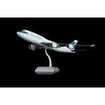 Cathay Pacific Boeing 747-400 B-HUJ Diecast Model - 1/200 Scale