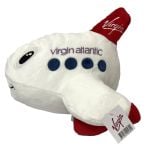 Virgin Atlantic Plush Airplane Toy