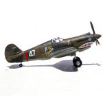 P-40C Warhawk AVG 3rd PS Robert T. Smith China 1942 Diecast - 1/72