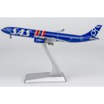 SAS Airbus A330-300 "80 Years Livery' Diecast with Stand -LN-RKR- 1/400