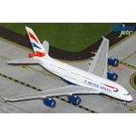 Gemini Jets British Airways Airbus A380 Diecast - G-XLEE - 1/400