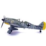 Focke-Wulf Fw 190A STAB3.JG2 HPTM.Hans Hahn Theville Diecast - 1/72
