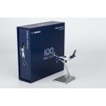 Lufthansa Airbus A320 neo '100 Years Anniversary' Livery Diecast with Stand - D-AING - 1/400
