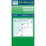 Air Million Northern Morocco VFR 1:500,000 Chart - 2026