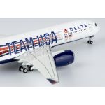 Delta Airlines Airbus A350-900 Team USA Livery Diecast - N521DN - 1/400