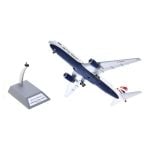 British Airways Boeing 767-300 - G-BZHA - Chatham Livery - Diecast - 1/200