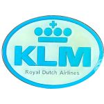 KLM Logo Pin Badge