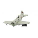 Polikarpov I-16 4th Guard Reg Leningrad 1942 Diecast Model Scale 1:72