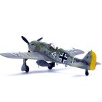 Focke-Wulf Fw 190A STAB3.JG2 HPTM.Hans Hahn Theville Diecast - 1/72