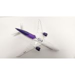 Riyadh Air Boeing 787-9 White Livery Plastic Model - 1/200