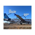 United Airlines A320 - N404UA - PlaneTag - White/Dark Blue