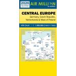 Air Million Central Europe VFR Chart - 2026