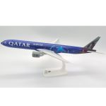Qatar Boeing 777-300ER "PSG Champions League" Plastic Model - 1/200