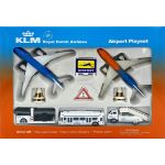 KLM 787 / KLM 787 Orange Pride Dual Aircraft Airport Playset