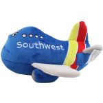 Southwest Airlines Plush Airplane Toy