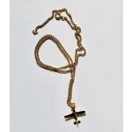 Piper Cherokee Gold Plated Pendant Necklace