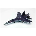 SU-35 Russian Air Force Purple Scheme Diecast - 1/72