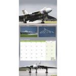 Vulcan XH558 Calendar 2026